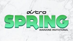 astro spring warzone invitational